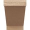 Ekena Millwork 4in. W x 6in. H x 32in. L Burlington Woodgrain TimberThane Rafter Tail, Primed Tan RFTUR04X06X32BURRCPR - alternate 4